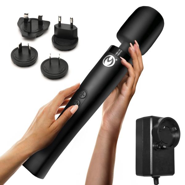 Thunderstick Pro Silicone Wand Massager