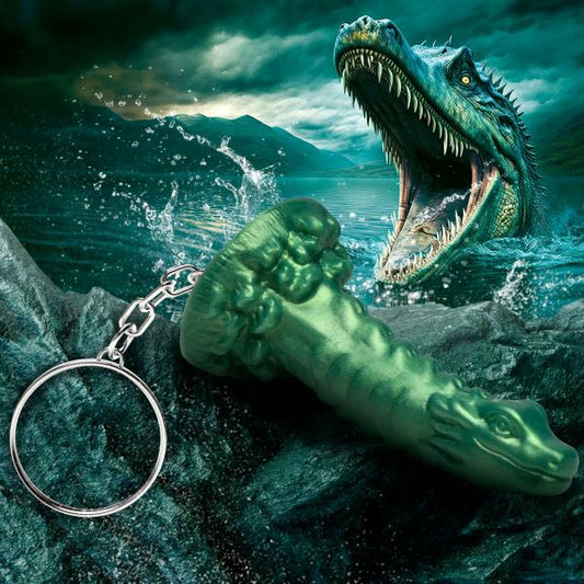 Cockness Monster Mini Dildo Key Chain