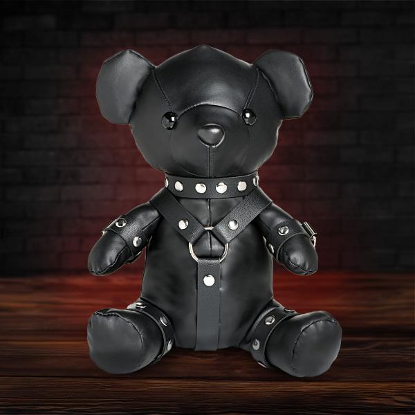 Gimp Teddy Bear - Black