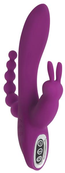 Power Bunnies Quivers G-spot Vibe - Purple