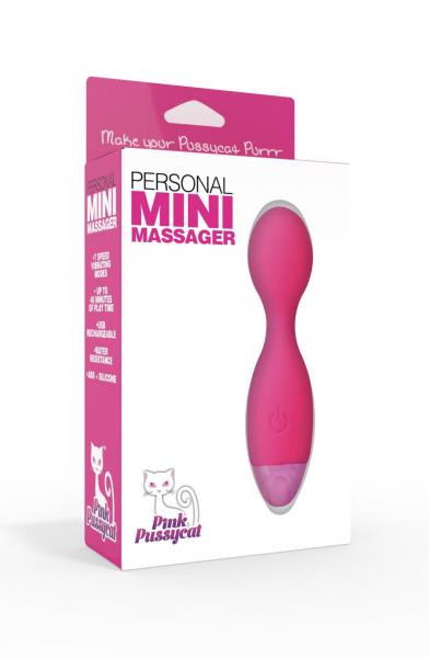 Pink Pussycat Mini Massager