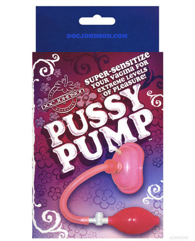 Pussy Pump Pink