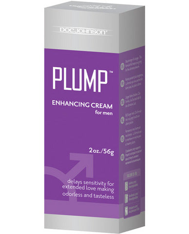 Plump Enhancing Cream For Men 2oz