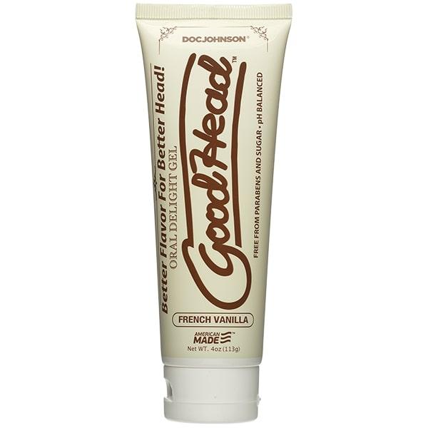 Goodhead Oral Delight Gel 4 Oz French Vanilla (bulk)