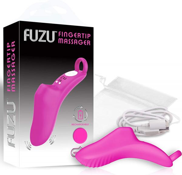 Fuzu Sensa Skin Activated Fingertip Vibe Pink