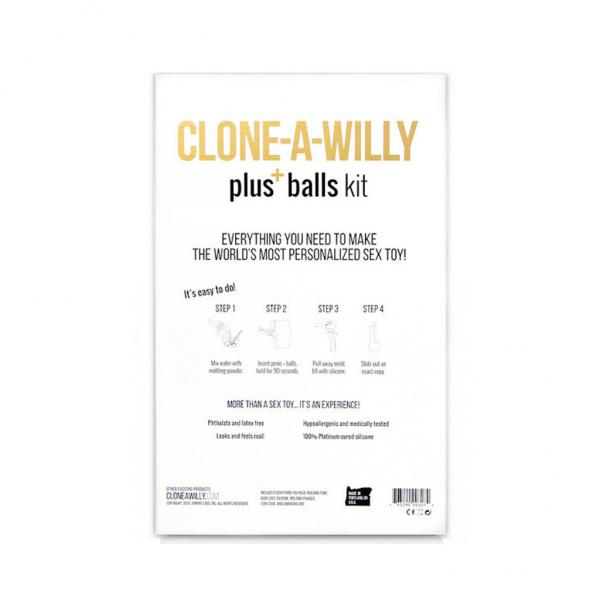 Clone A Willy with Balls