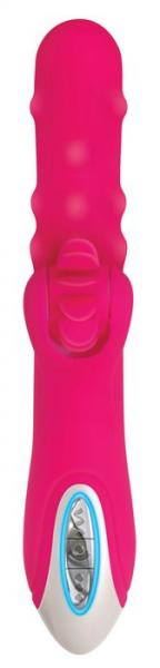 Evolved Love Spun Silicone Rechargeable Pink