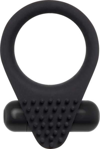 ZT The Black Knight Vibrating Cock Ring