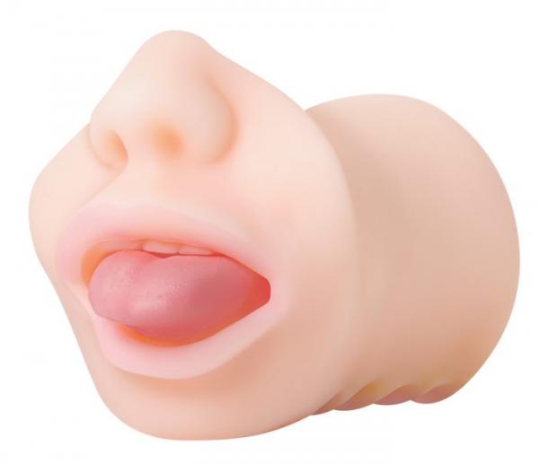 Zero Tolerance Real Mouth Stroker W/dvd