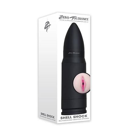 Zero Tolerance Shell Shock Vibrating Stroker