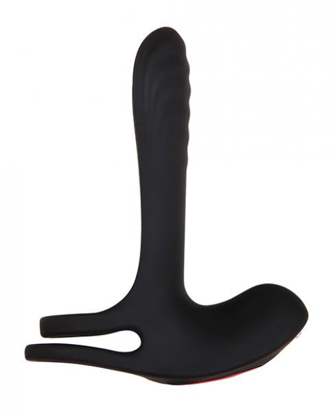 Zt Vibrating Girth Enhancer Rechargable Black