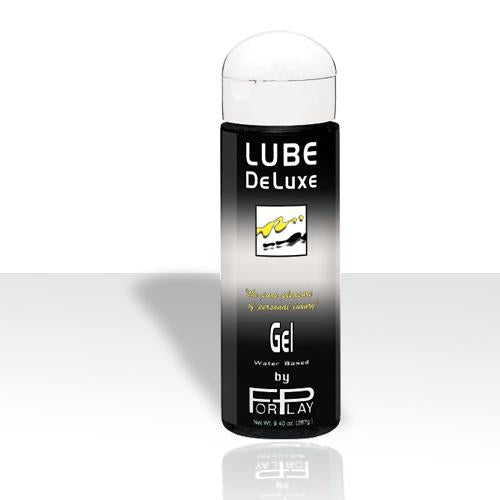 Forplay Lube Deluxe Gel 9.5oz Water Based Lubricant