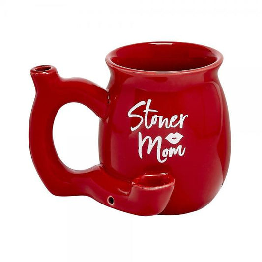 Fashioncraft Red 'stoner Mom' Roast & Toast Mug