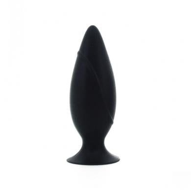 Corked Silicone Medium Butt Plug