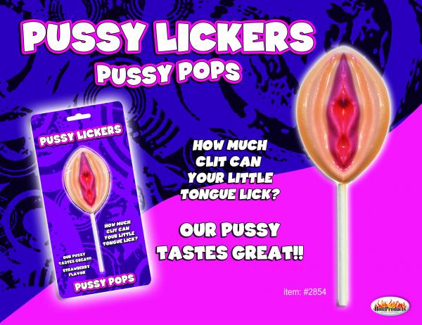 Pussy Lickers Pussy Pops