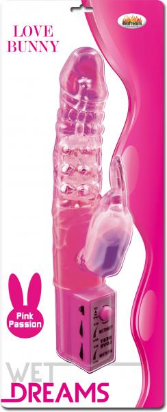 Wet Dreams Love Bunny Magenta Pink Vibrator