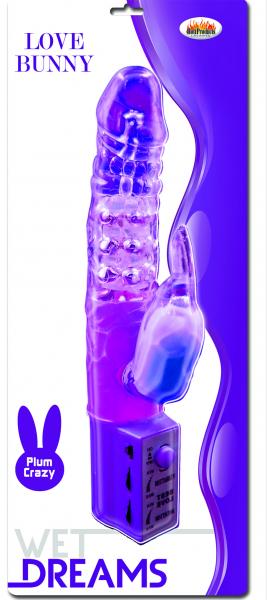 Love Bunny Purple Vibrator