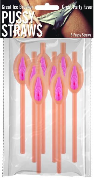 Pussy Straws 8Pcs/Pack