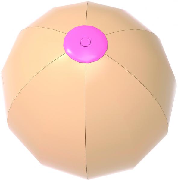 Big Boobie Beach Ball