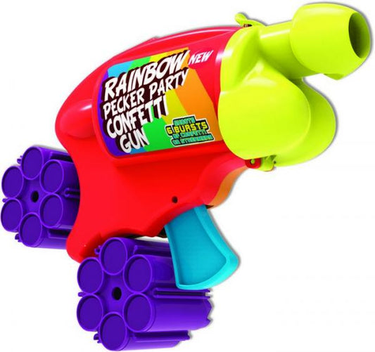 Rainbow Pecker Confetti Gun