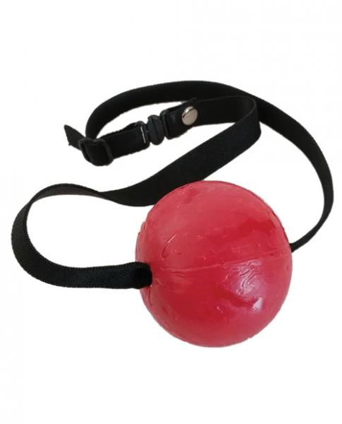 Candy Ball Gag Strawberry