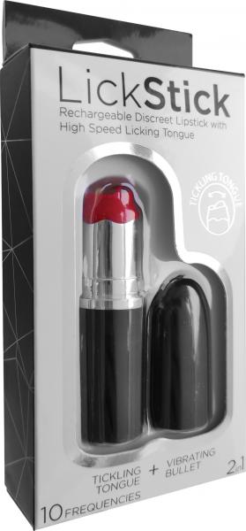 Lick Stick Lipstick Vibe 10-speed Rechargeable