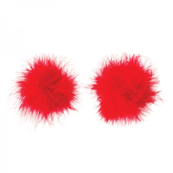 Nipplicious Furball Pasties Red