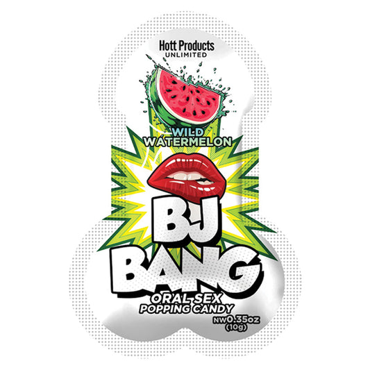 Bj Bang - Oral Sex Popping Candy - Watermelon 10gm