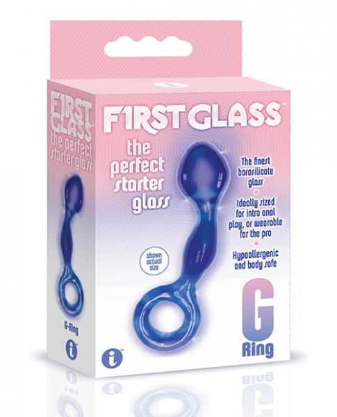 The 9's, First Glass - G-ring, Anal & Pussy Stimulator