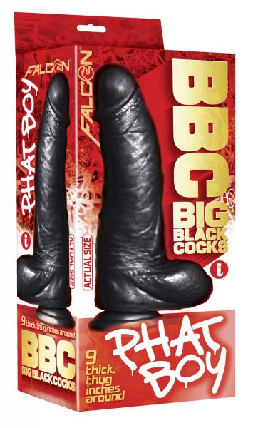 Big Black Cock Phat Boy 10"