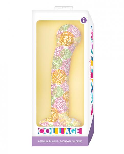 Catch The Bouquet G-spot Silicone Dildo