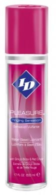 ID Pleasure Tingling Sensation Lubricant 17oz Bottle