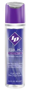 ID Silk Lubricant 2.2oz Flip Cap Bottle