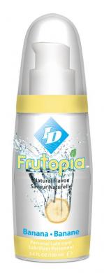 Id Frutopia Banana Flavored Lubricant 3.4 Fl Oz