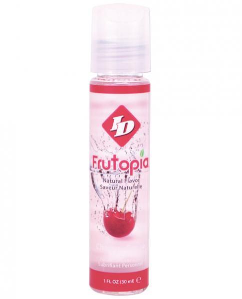 Id Frutopia Cherry Flavored Lubricant 1 Fl Oz. Pocket Bottle