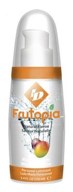 Id Frutopia Mango Passion Flavored Lubricant 3.4 Fl Oz