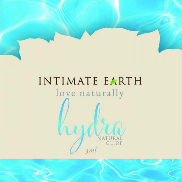 Intimate Earth Hydra Natural Glide 3ml Foil