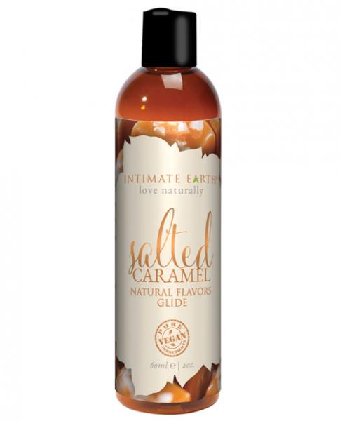 Intimate Earth Salted Caramel  Pleasure Glide 60ml