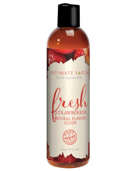 Intimate Earth Fresh Strawberries Pleasure Glide 60ml