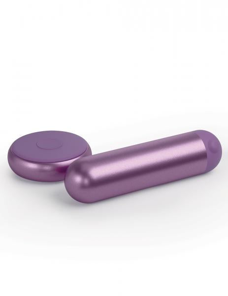 Jimmyjane Mini Chroma Wireless Remote Purple