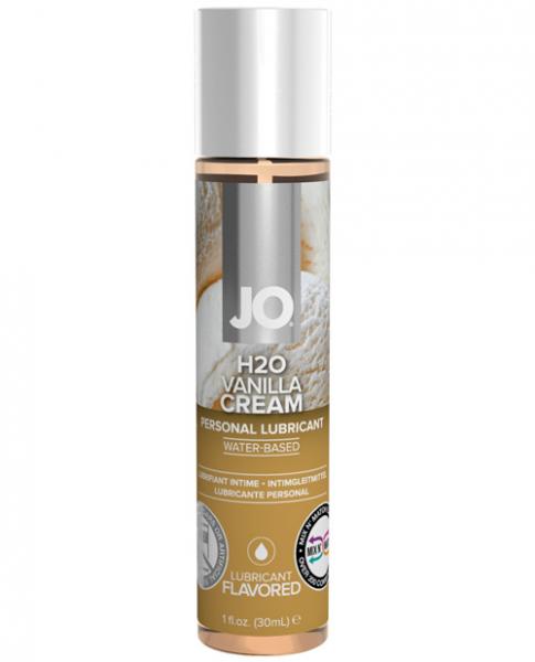 System JO H2O Flavored Lubricant Vanilla 1oz