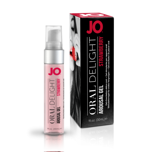 Jo Oral Delight - Strawberry Sensation 1oz