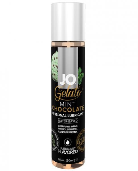 Jo Gelato - Mint Chocolate - Lubricant (water-based) 1 Fl Oz / 30 Ml