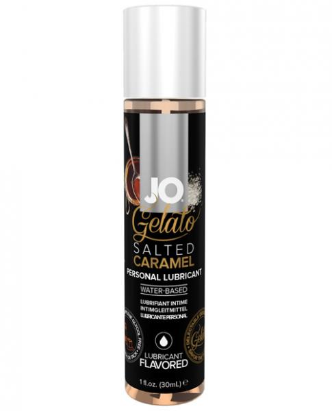 Jo Gelato - Salted Caramel - Lubricant (water-based) 1 Fl Oz / 30 Ml