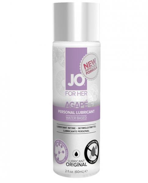 Jo Natural Agape Original Lubricant 2oz