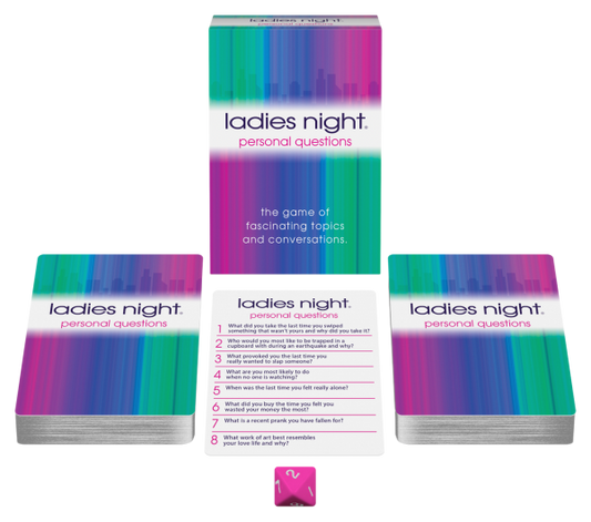 Ladies Night Personal Question Game