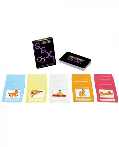 Gay Sex Card Game