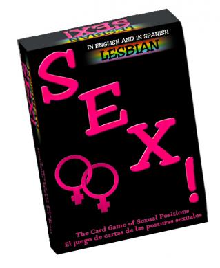 Lesbian Sex Card Game