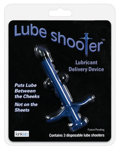 Lube Shooter Blue (3pk)