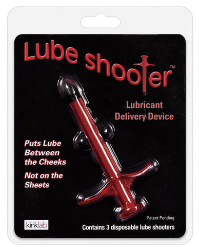 Lube Shooter Lubricant Delivery Device 3 Pack